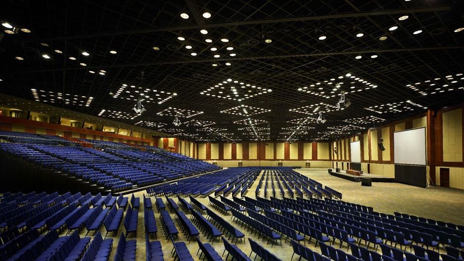 Hyderabad International Convention Centre Meeting