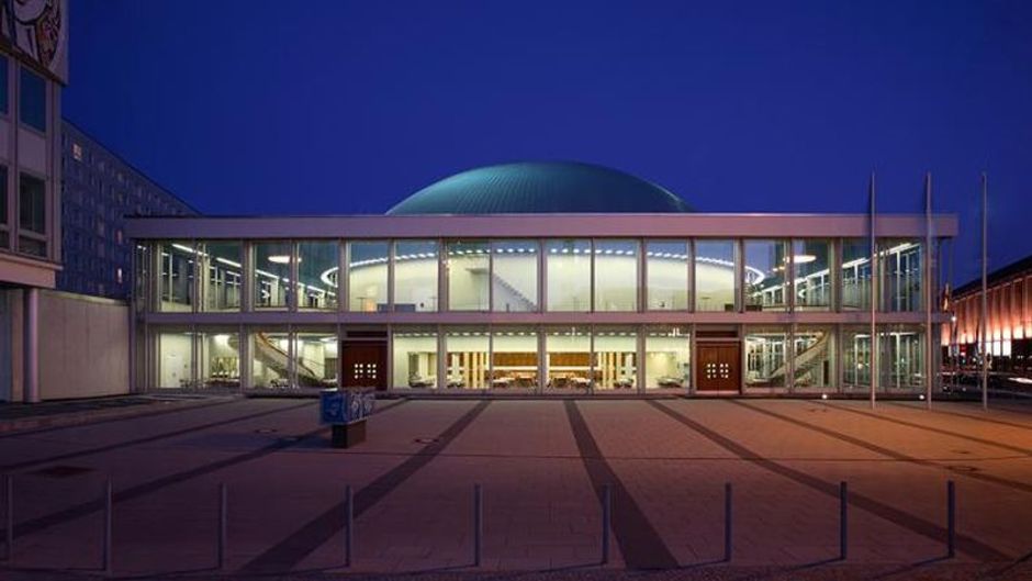 Bcc Berlin Congress Center GmbH Exterior