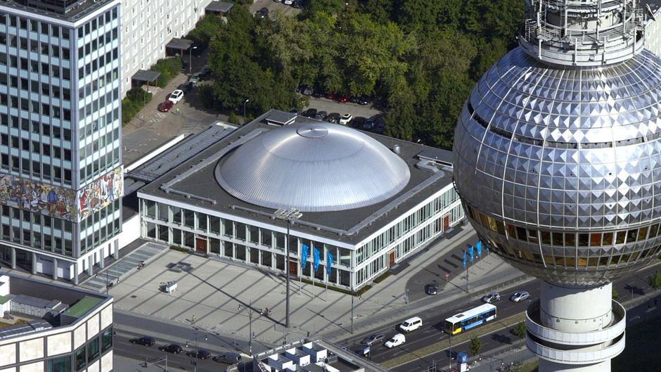 Bcc Berlin Congress Center GmbH Exterior