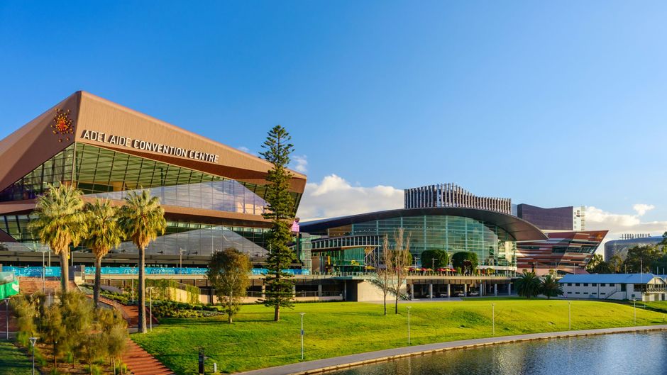 Adelaide Convention Centre Exterior