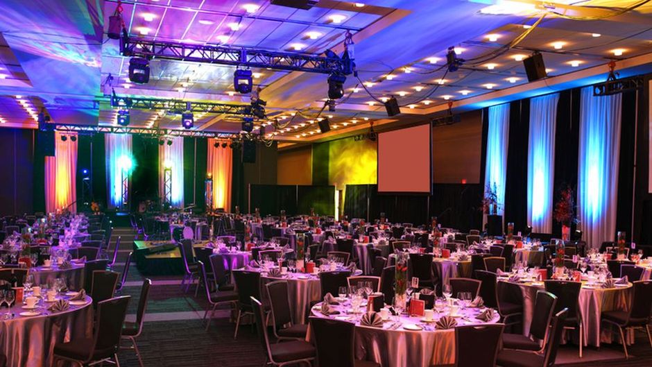 Edmonton Expo Center Banquet