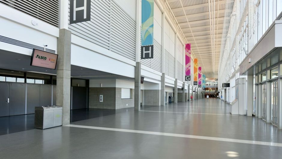 Edmonton Expo Center Lobby