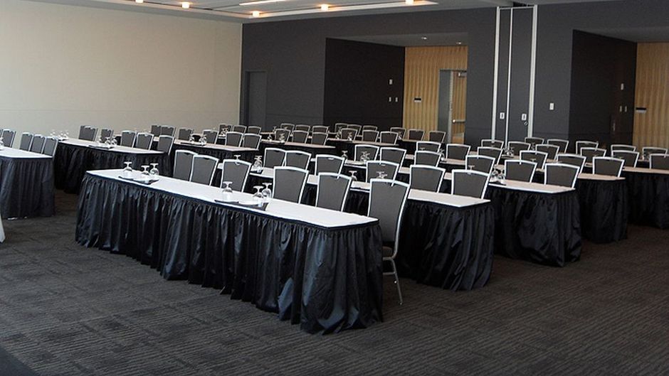 Edmonton Expo Center Meeting