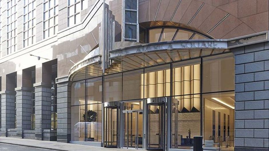 America Square Conference Centre Exterior