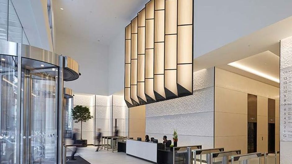 America Square Conference Centre Lobby