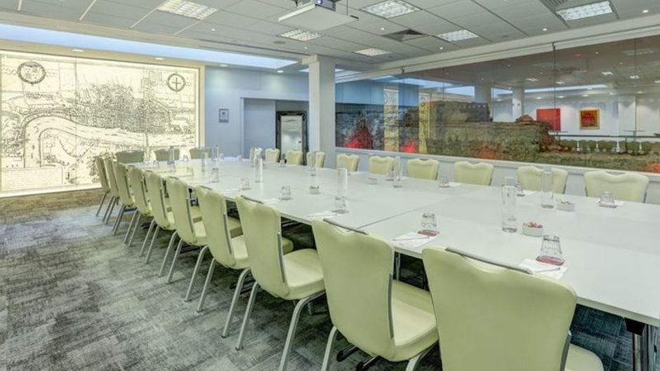 America Square Conference Centre Meeting