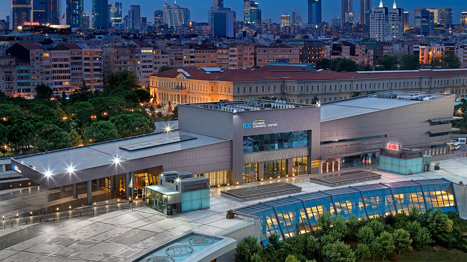 Istanbul Congress Center Exterior