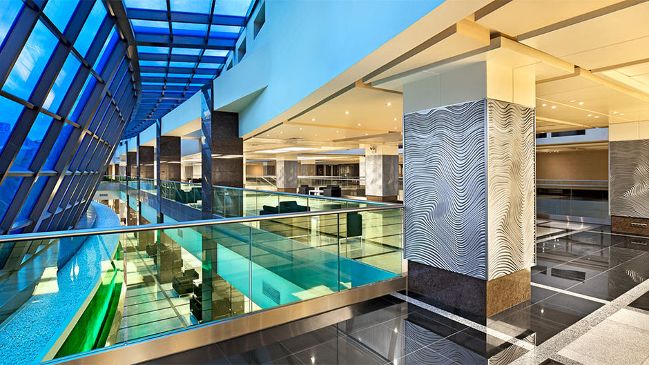 Istanbul Congress Center Lobby