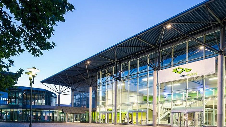 Messe Augsburg (ASMV GmbH) Exterior