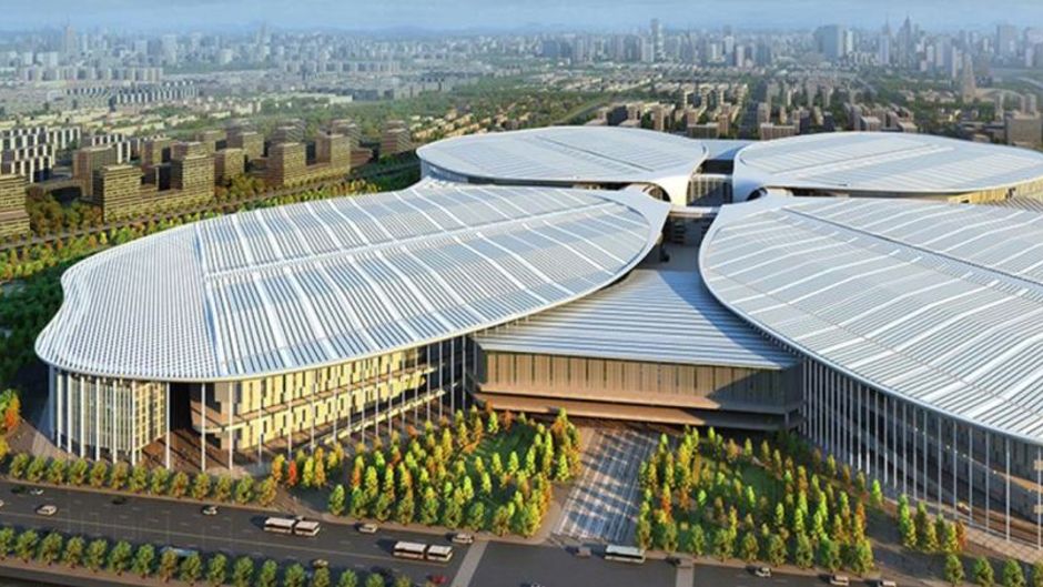 National Convention & Exhibition Center Exterior