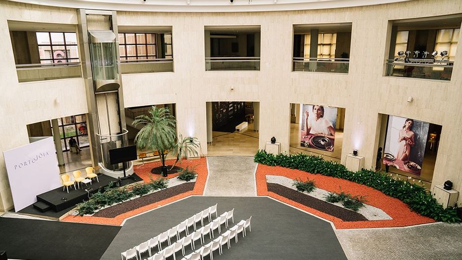 Exponor - Porto Intl Fair Lobby