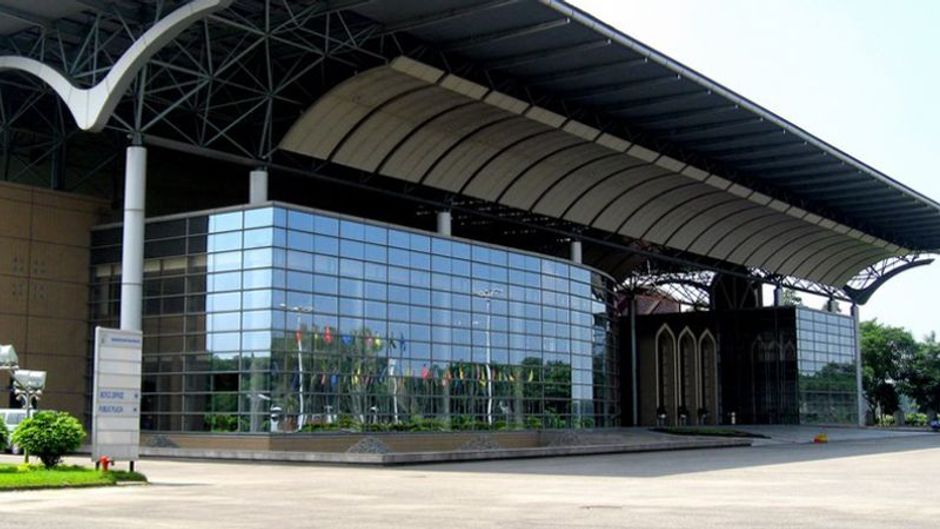 Bangabandhu International Conference Center Exterior