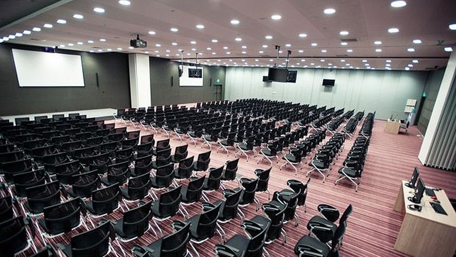 Novosibirsk Expo Center Meeting