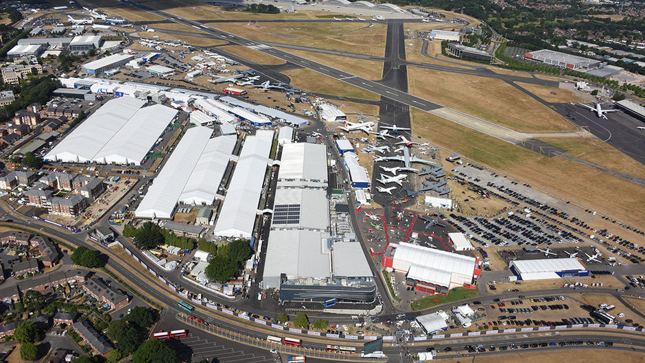 Farnborough International Airshow Exterior
