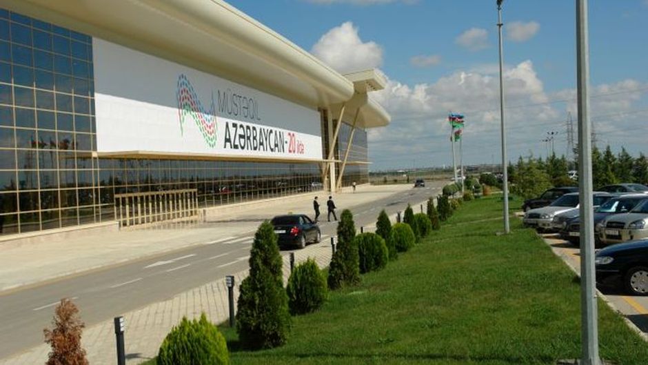 Baku Expo Center Exterior