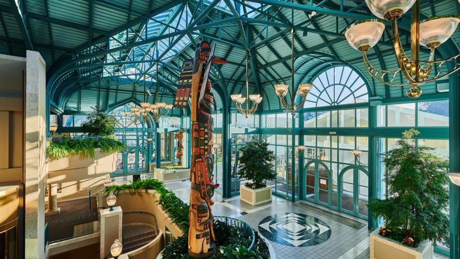 Crystal Garden Lobby