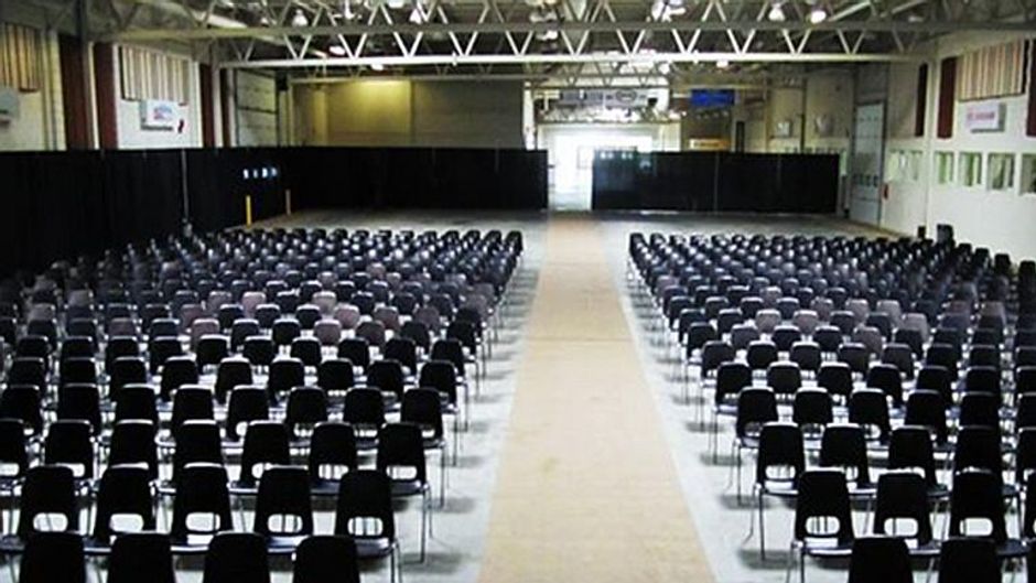 Exhibition Park Lethbridge Meeting