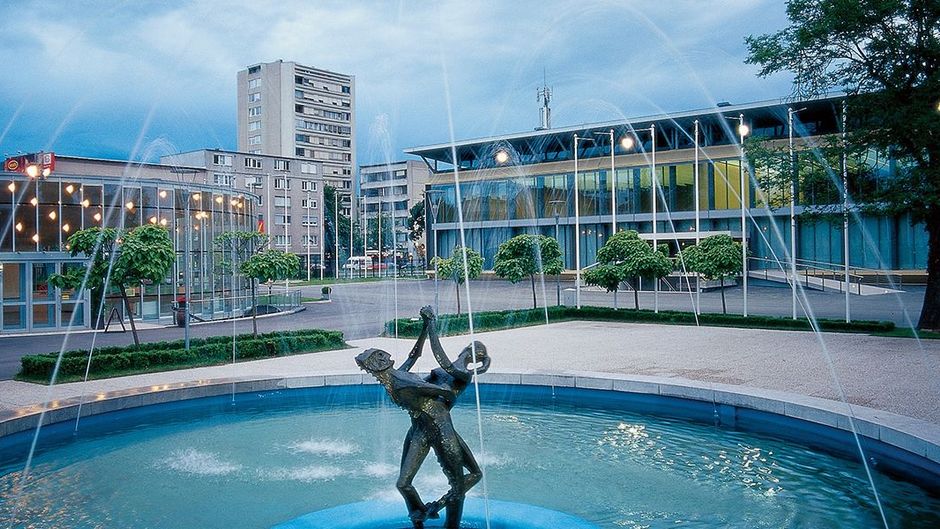Exhibition and Convention Centre Exterior