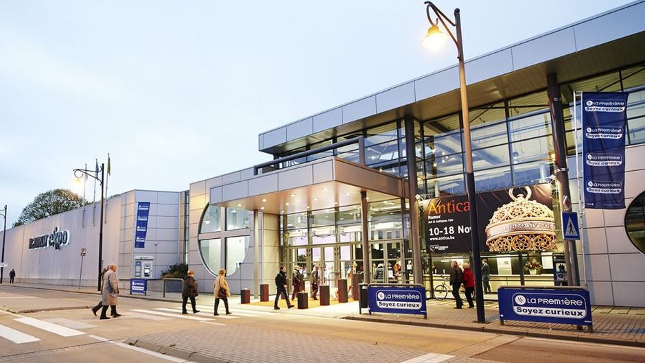 Namur Expo Exterior