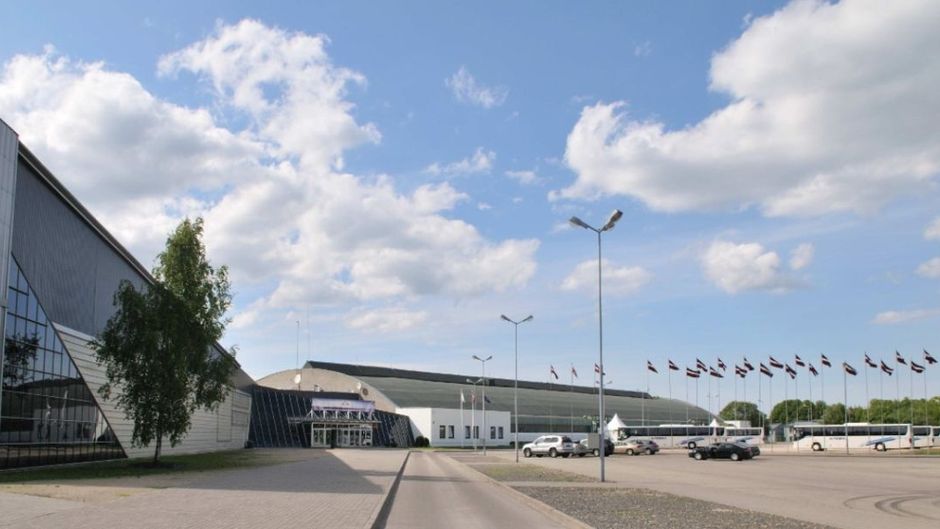International Exhibition Center Exterior