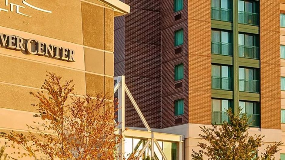 Grand River Center Exterior