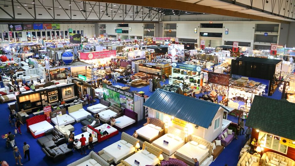 IMPACT Exhibition Center Exhibit Space