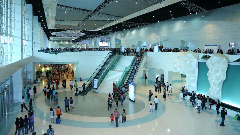IMPACT Exhibition Center Lobby