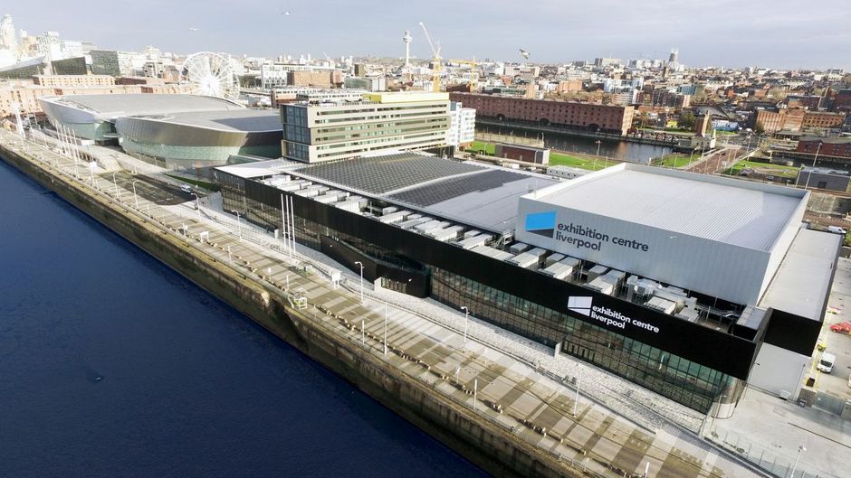 Exhibition Centre Liverpool Exterior