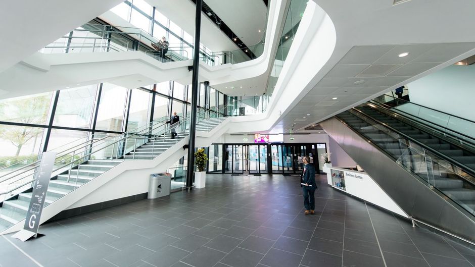Exhibition Centre Liverpool Lobby