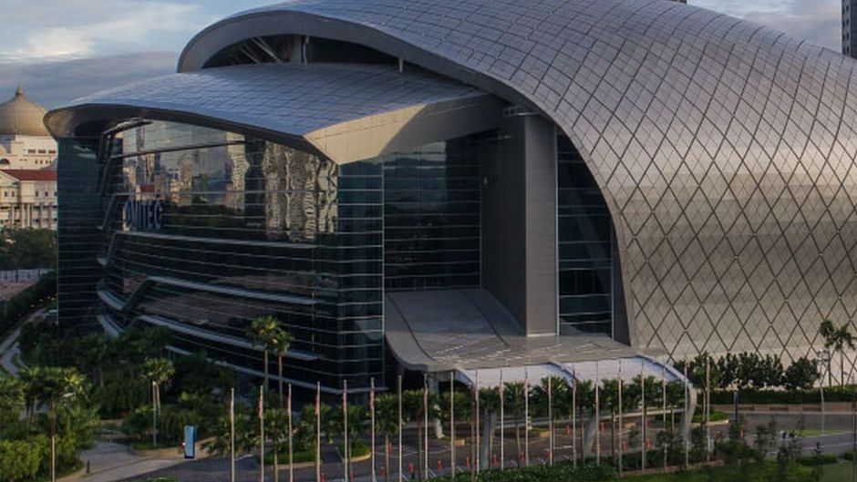 Malaysia International Trade and Exhibition Centre Exterior