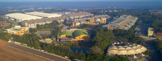 BIEC Bengaluru International Exhibition Centre