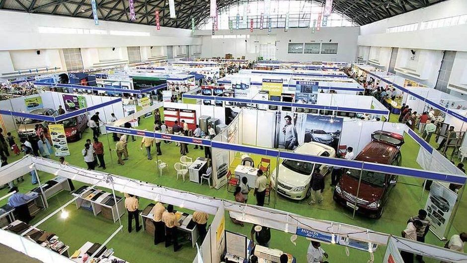 Hitex Exhibition Center Exhibit Space