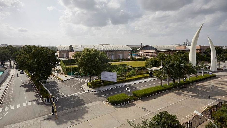 Hitex Exhibition Center Exterior