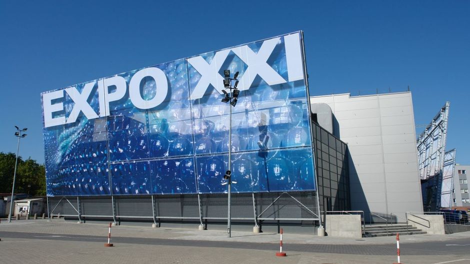 Expo XXI Warszawa Exterior