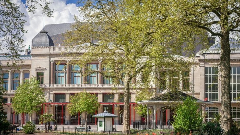 Flanders Meeting & Convention Center Antwerp Exterior