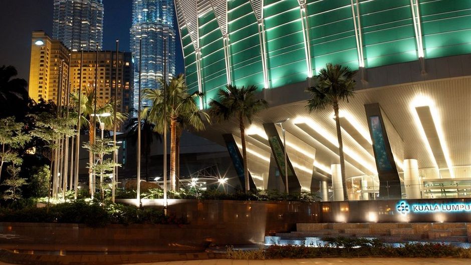 Kuala Lumpur Convention Centre Exterior