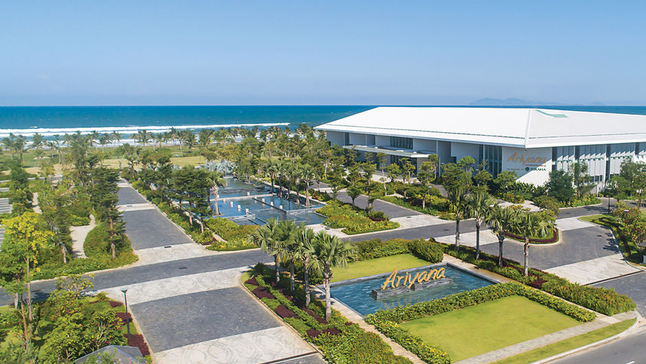 Ariyana Danang Exhibititon & Convention Centre Exterior