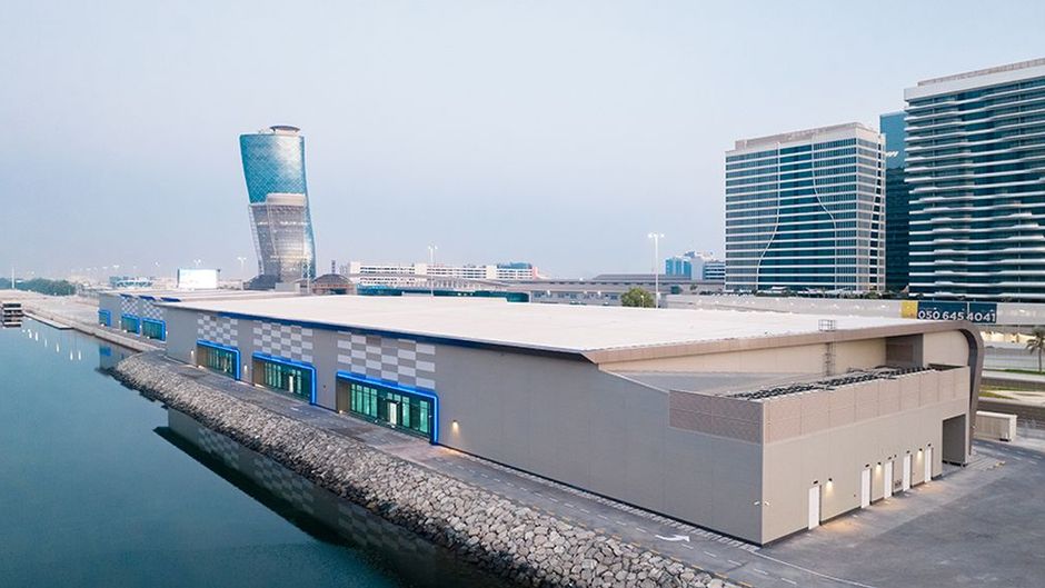 Abu Dhabi National Exhibition Centre Exterior