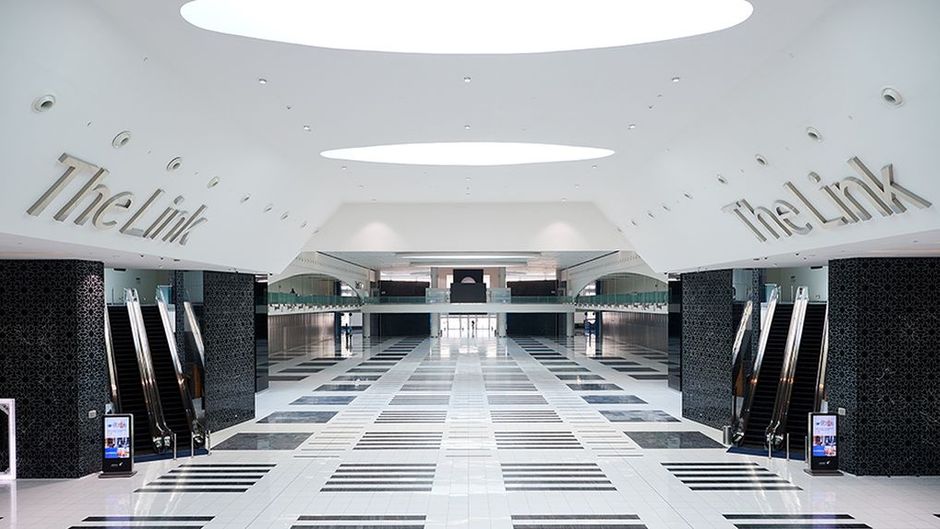 Abu Dhabi National Exhibition Centre Lobby