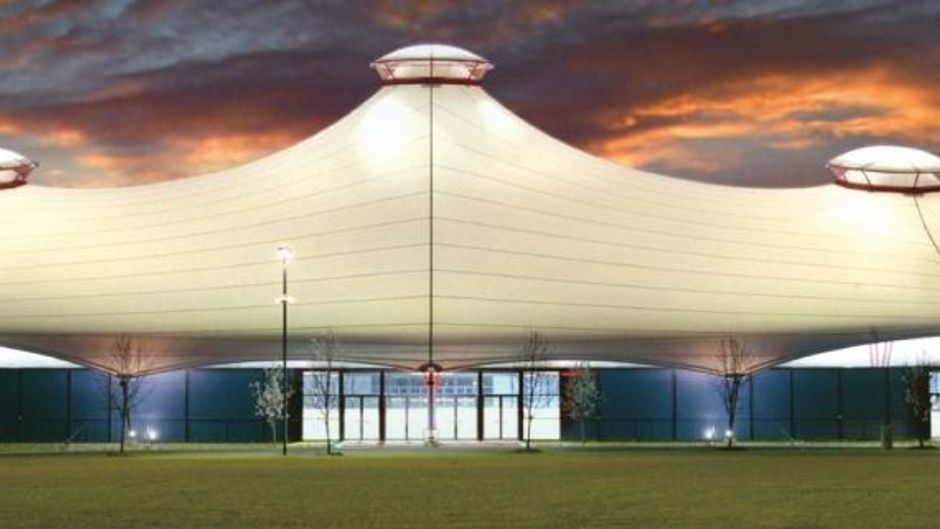 Melbourne Showgrounds Exterior