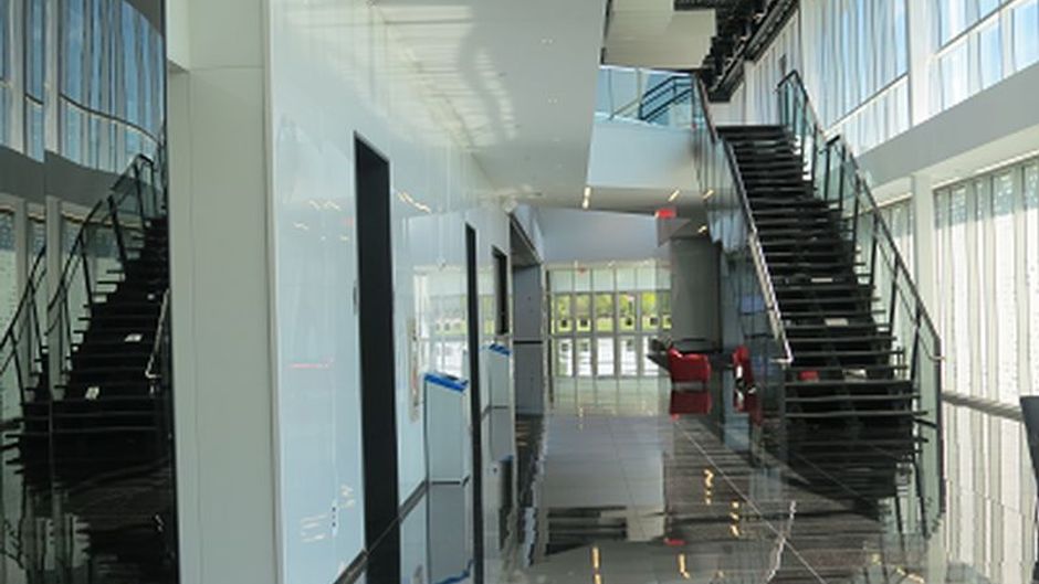 Centrexpo Cogeco Drummondville Lobby