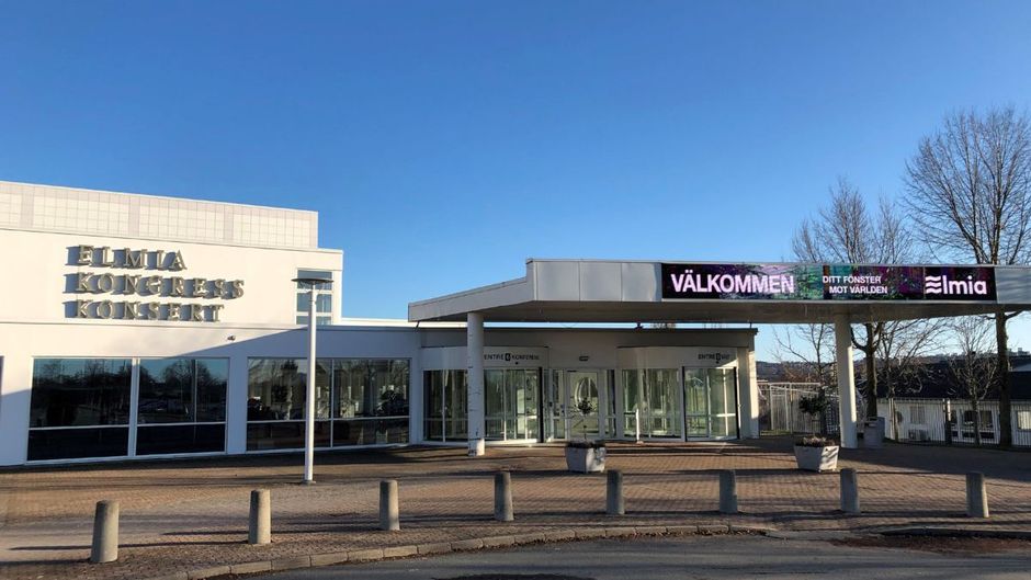 Elmia Exhibition and Convention Centre Exterior