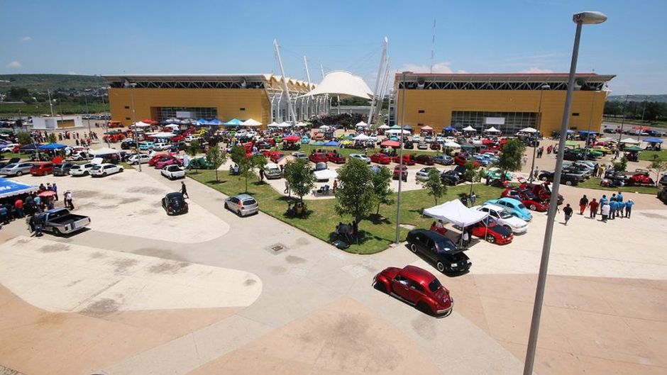 INFORUM Irapuato Centro de Exposiciones Exterior
