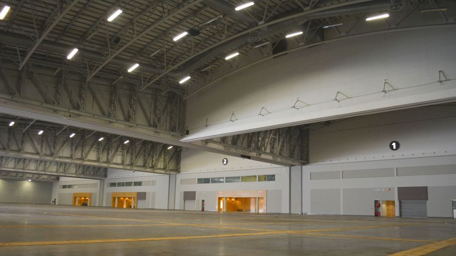Cape Town International Convention Centre Exhibit Space