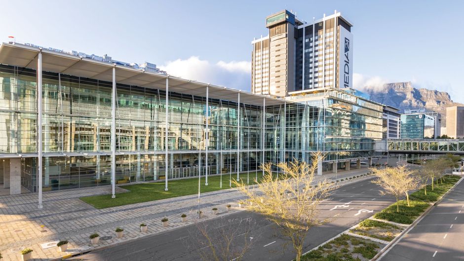 Cape Town International Convention Centre Exterior