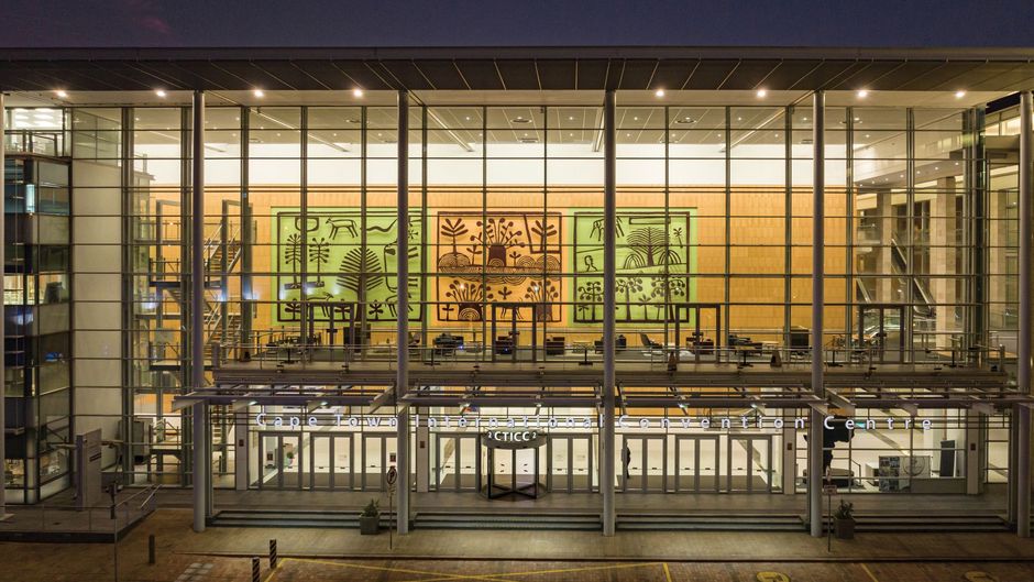 Cape Town International Convention Centre Exterior