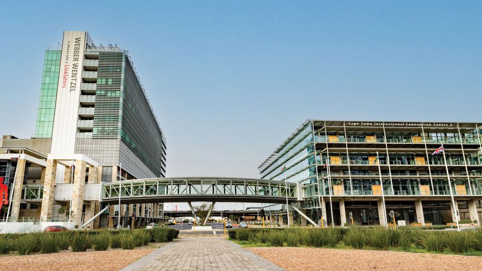 Cape Town International Convention Centre Exterior