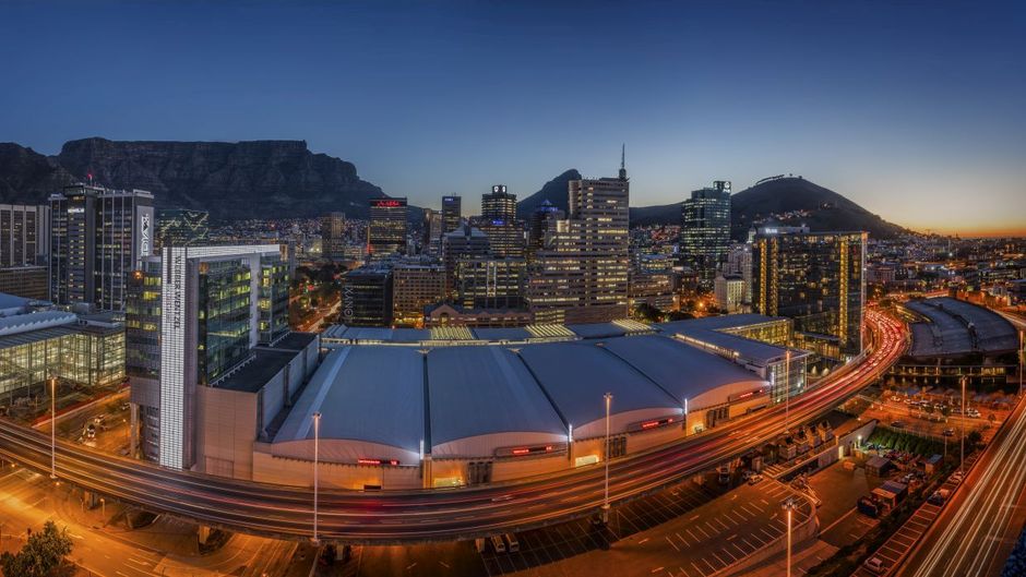 Cape Town International Convention Centre Exterior
