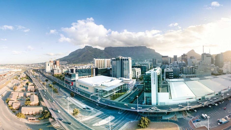 Cape Town International Convention Centre Exterior