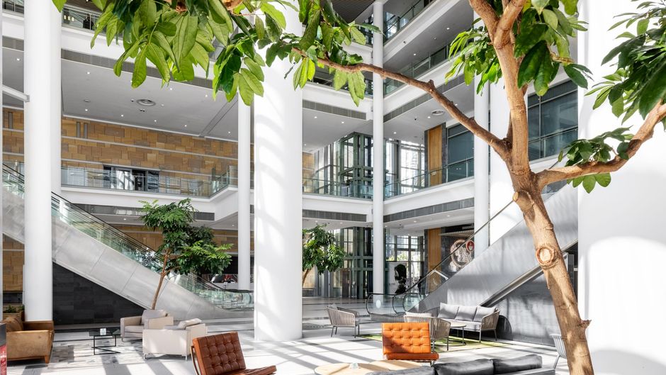 Cape Town International Convention Centre Lobby